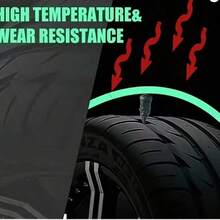 23pcs Car Tire Repair Kit, Emergency Tire Patch Tool Set, Suitable For Car/Motorcycle/Electric Vehicle Vacuum Tire Repair, Puncture Emergency Tire Strip Glue Repair Tool - Multicolor - View 5