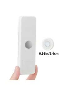 1/4/8pcs Magnetic Remote Control Holder - Remote Control Storage Rack, Floating Wall Mount, No Drilling Required, Living Room Wall Magnetic Storage Rack, Strong Magnetic Hook, Wall Magnetic Bracket/Rack, Remote Control Storage Rack, Small Item Charging Rack, TV And Tool Storage Rack - Multicolor - View 6