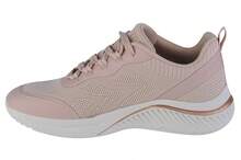 Skechers Arch Fit S-Miles - Sonrisas - Beige Womens Sports Shoes - Champagne - View 2