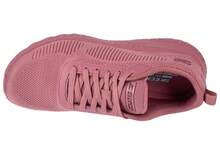 Skechers Bobs Squad Chaos - Face Off - Pink Womens Sports Shoes - Pink - View 3