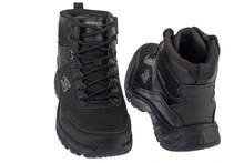 Skechers Hillcrest 2.0 - Woodrock Peak - Black Mens Sports Shoes - Black - View 5
