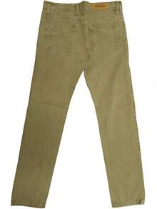 World JSM Silver Men Jeans - Khaki - View 4
