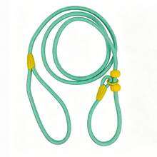 Pet P-Chain Leash Anti-Shock Adjustable Dog Leash For Small And Medium Dogs Wear-Resistant One-Piece Dog Leash - Multicolor - View 10
