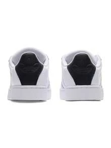Adidas Women's SUPERSTAR ST W Lightweight Comfortable Minimalist Casual Skate Shoes IH6679 - White/Black/Gold - View 5