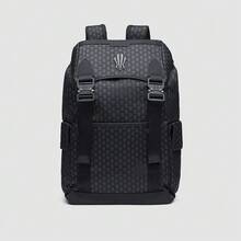 Anta Kyrie Irving Series | Kyrie Denim Vintage Floral Backpack Large Capacity Men's School Bag - Basic Black-1 - View 6