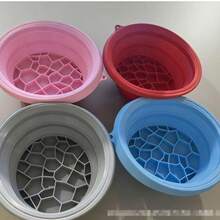 1pc Home Facial Ice Bath Basin - Silicone Foldable Basin, Suitable For Outdoor And Beauty Use (Facial Ice Therapy/Beauty Tool) - A - View 8