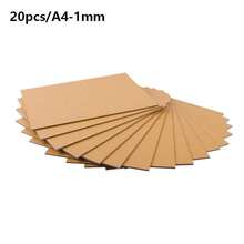 1/5/20pcs 1mm Thick A4/A5 Size Hardboard, Binding Cardboard, Handmade Binding Card, Loose-Leaf Binder Board, Loose-Leaf Board Binding Plate, Paper Core Board, Designer Book Board, White/Kraft/Grey Thick Cardboard, Heavy Duty Paper Core Board, Book Binding Supplies, Suitable For Book Covers, Scrapbooks And Photo Frame Backing. Book Binding Covers, Scrapbook, Photo Frame Backing Dedicated Binding Consumables, Used For Scrapbooks, DIY Crafts/Sticker Book Making, Handmade Painting Cardboard, Gift Packaging Box Making And Photo Frame Backing, Handmade Materials - A - View 23
