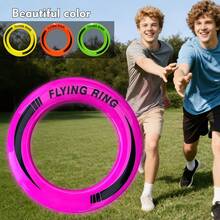 1pc Hollow Flying Ring Outdoor Sports Equipment, Round , Outdoor Sports/Fitness/Competition/Family Games, Suitable For Christmas, Halloween, Easter, Birthday, New Year, Father's Day, Thanksgiving, Holiday Gifts - Multicolor - View 1