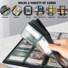 Trading Cards Album Folder 360 Pockets Card Binder Holder Game Card Sleeves Case - VJO0119-1 - View 6