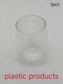 10pcs/5pcs/2pcs Elegant Stemless Plastic Wine Glasses, 14oz, Durable Reusable Shatterproof, Suitable For BBQ, Picnic, Bar Party And Indoor Gathering, Unbreakable, Wine Gift, Bar Essential, Suitable For Christmas - Multicolor - View 16