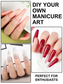 Peacecolor 30PCS Gel Nail Polish Set 26 Colors White Gray Red With 4 Base Top Coats Glossy Matte Shimmer Soak Off For Spring Summer Vacation Gift For Women - 多色03 - 查看 10