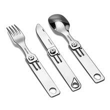 ROXON C1 cuchillo y cuchara desmontables para camping, aptos para acampar y hacer excursiones al aire libre - Pago - Ver 3