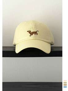 Minimalist Embroidered Letter Soft Top Vintage Plaid Duck Bill Cap Women Spring Summer Thin Long Brim Sun Protection 5-Panel Flat Brim Streetwear Hip Hop Baseball Cap Plaid Baseball Cap American British Academy Style Unisex Large Head Circumference Sun Protection Sports Duck Bill Cap - Striped Baseball Cap - View 3