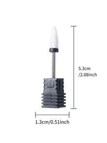 BAOSHIMAN Nail Salon Nail Drill Bits, Electric Nail Machine Cuticle Removal Replacement Drill Bits, Professional Nail Removal Supplies - Multicolor - View 7