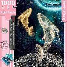 1000 Pieces Adult Mini Puzzle Boxed - This Precision-Cut Puzzle Is Adult Challenge Level, Scratch-Resistant. High-Difficulty Design, Suitable For Adults, Family Entertainment, Can Be Used As DIY Home Decor, Art Collection, And Also A Creative Gift For Halloween, Christmas And Brain Challenge. - Multicolor - View 9