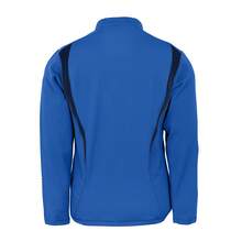 Spiro Unisex Adult Trial Zip Neck Training Top - Royal Blue/Navy/White - View 2