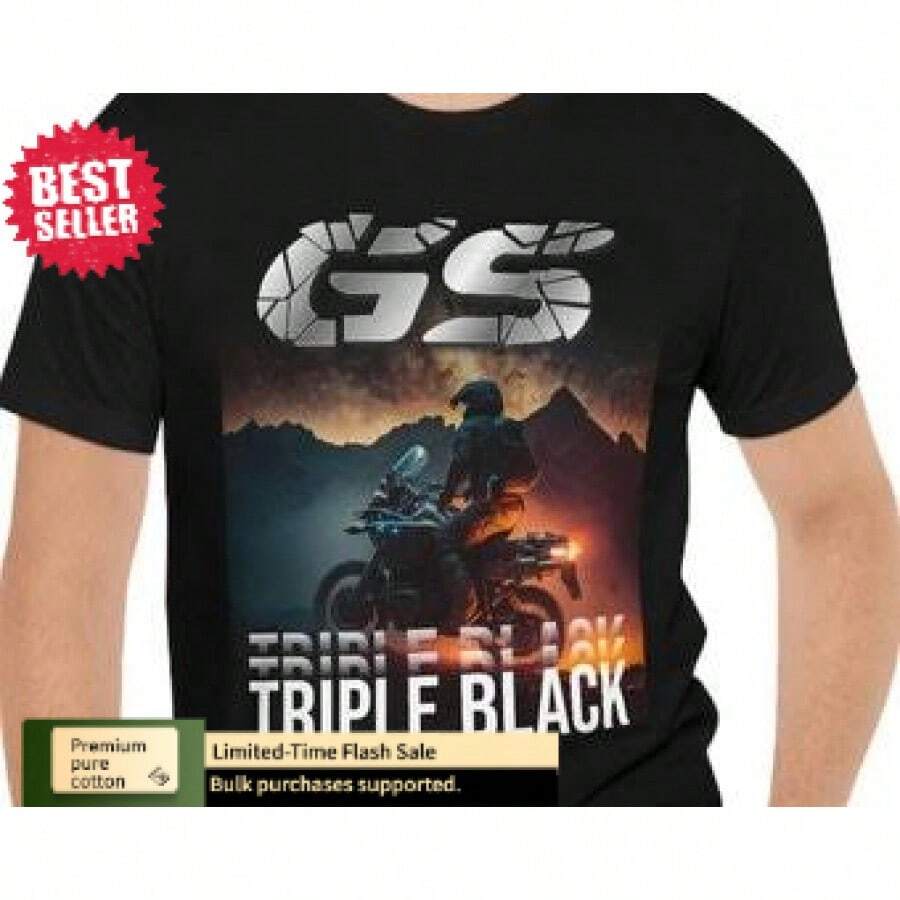 Men Outdoor Tees & Tanks - Black - View 1