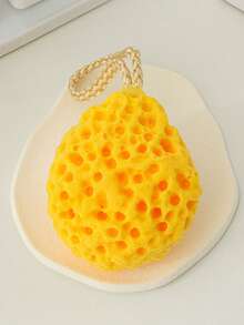 Milk Foam Bath Ball, Water Absorbent Expanding Shower Sponge, Skin-Friendly Gentle Bath Loofah For Adults - Multicolor - View 11