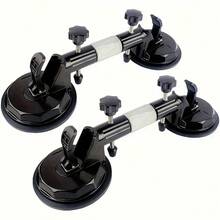 2pcs Adjustable Vacuum Seam Setter Tool For Stone Countertop Installation – Suction Cup Seam Joining & Leveling Device For Granite, Marble, Quartz, And Natural Stone Surfaces – Easy-To-Use Manual Alignment Tool With Secure Grip And Smooth Adjustment - 2pcs - View 12