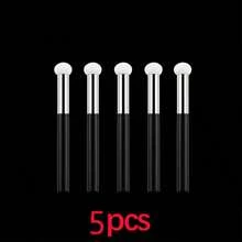 3/5pcs Sponge Applicators, Mini Paper Cloth Craft Art Mixed Brush Painting Supplies - Set - View 8