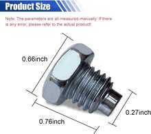 Car Floor Jack Handle Bolts, 3 Ton 4 Ton Horizontal Floor Jack Pressure Rod Fixed Screw Replacement For Hydraulic Top Handle, Horizontal Car Floor - ColorA - View 2