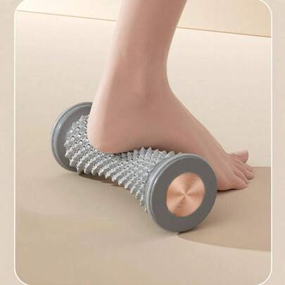 1pc Portable Foot Massage Roller, Deep Tissue Muscle Massage, Relieve Plantar Fasciitis, Heel And Arch Pain, Unisex Reflexology Tool
