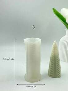Christmas Tree Scented Candle Mold DIY Christmas Tree Handmade Soap Diffuser Stone Plaster Home Decor Mold - Christmas Tree - View 8
