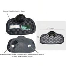 BABY STORY Car Dashboard Anti-Slip Mat, 2026 New Multifunctional Car Anti-Slip Pad With Temporary Parking Number, Universal Rotatable Car Phone Holder - With Stand - View 12