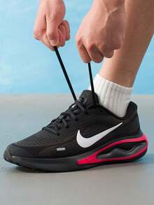 Men's Running Shoes NIKE JOURNEY RUN 2026 Summer New Journeyrun Casual Running Shoes FN0228-013 - Black - View 2