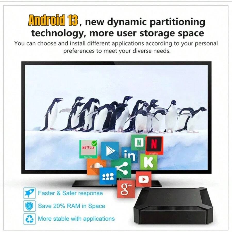 TV Receivers & Stick - Black - View 1