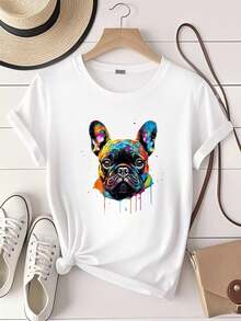 Damen T-Shirts - Weiss - Übersicht 1