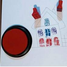 Set 25 Stempel dan Cetakan Tanah Liat Plastik, Termasuk Pola Kotak-kotak, Cocok untuk Tanah Liat Lunak, Lilin, Kerajinan Resin - Stempel Keramik DIY, Digunakan untuk Scrapbooking, Pembuatan Kartu Ucapan, Stempel Segel Lilin, Kompatibel dengan Keramik, Resin, dan Tanah Liat - set putih 25 buah - View 2