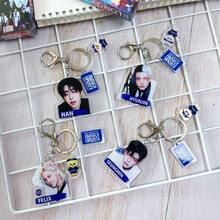 1 Set 8 Pc The New Album KARMA From SKZOO Comes With A Set Of Acrylic Accessories - A Three Pieces Keychain Set. These Items Are Of High Quality And Have Excellent Appearance, Making Them Perfect For Decorating Bags And Keys. - Multicolor - View 5