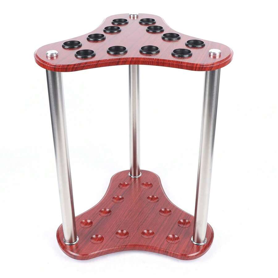 ZhdnBhnos Golf Club Organizer Rack Golf Club Display Stand Rack Holder Shelf Golf Display Rack Premium Metal Golf Putter Stand Holds 9/18/27 Clubs - VARIANT__1 - View 1