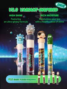 [11 Pcs] Rick And Morty X Sheglam Koleksi Lengkap - Edisi Tanpa Kotak Merek Kecantikan Kosmetik Makeup Untuk Wanita Dan Anak Perempuan - MultiWarna - View 3