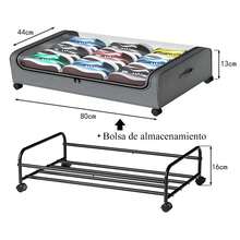 Under-Bed Storage - Grey - View 2