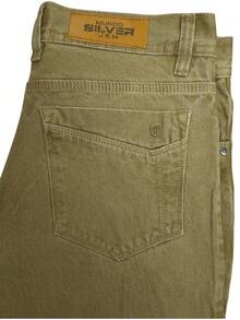 World JSM Silver Men Jeans - Khaki - View 7