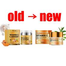 1pc/4pcs Turmeric Collagen Face Cream Lighten Fine Lines, Brighten Skin, Firm And Whiten Facial Skin, Anti Wrinkle Face Cream - Màu vàng - Xem 7