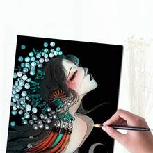 Traditional Chinese Art DIY Scratch Drawing, Chinese Style Scratch Painting, Artistic Painting Set & Scratch Tool Kit, Perfect DIY Craft Gift For Friends & Loved Ones, Birthday Gifts, A Random Style - Random Style - View 5