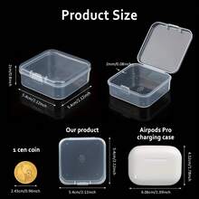 Transparent Acrylic Embroidery Thread Spool - Compact Storage Box, Can Neatly Arrange Sewing And Craft Supplies - Suitable For Cross Stitch, Cross Stitch Thread Spool, Hand Sewing Thread Storage - Set - View 7