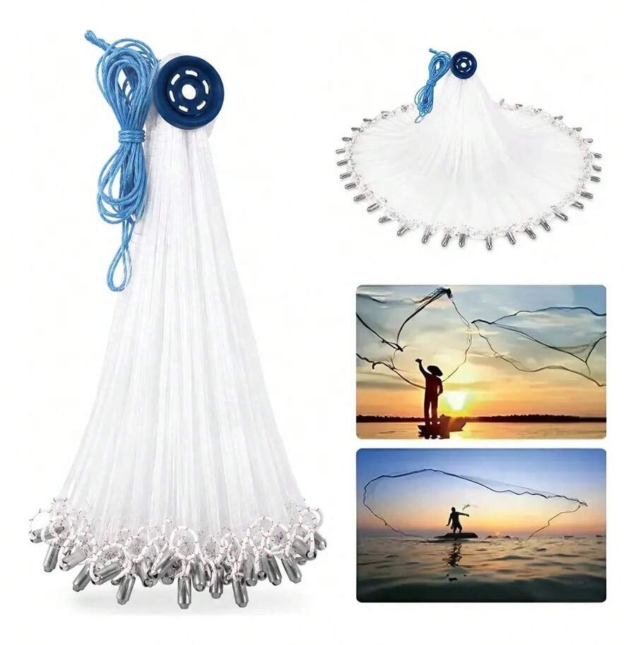 Fishing Nets - White - View 1
