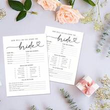 Seberapa Baik Anda Mengenal Calon Pengantin Wanita? Permainan Pesta Lajang, Permainan dan Aktivitas Pesta Pernikahan yang Menyenangkan, Apa yang Dia Sukai - Gaya A - View 6