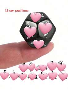23pcs/3pcs English Adult Game Cards, Board Game, Couples Sex Game Cards, Bedroom Flirting Adult Game, Sex Toys, Adult Products, Sex Dice, Couples Sex Position Dice - One Size Fits All - View 3