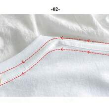 Women T-Shirts - 米色-1 - 查看 10