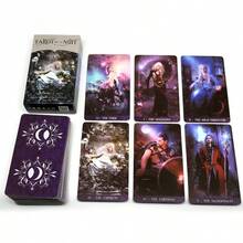 Tarot DE La NUIT 塔羅牌組 命運占卜卡牌遊戲 - 白色 - 查看 5