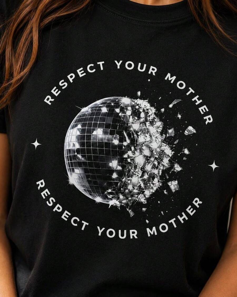 Women T-Shirts - 黑色 - 查看 1