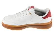 Skechers Duraleather Lace Up Snoop Cupsole Sneaker - White Mens Sneakers - White - View 2