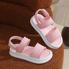 Girls' Fashionable Sunny Sandals Suitable For Daily Outings - Pink - View 7