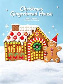 Children's 3D Christmas Handmade Mosaic Sticker DIY Material Kit - Multicolor - View 14