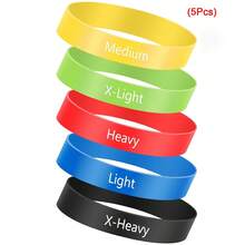 5pcs/Set Pita Peregang Jari Kaki Elastis Aneka Warna/Gradien Merah Muda/Gradien Ungu/Gradien Biru, Pita Peregang Jari Kaki untuk Pemisah Jempol, Pita Peregang Jari Kaki Unisex untuk Yoga, Pita Latihan Jari - Beraneka warna - View 6